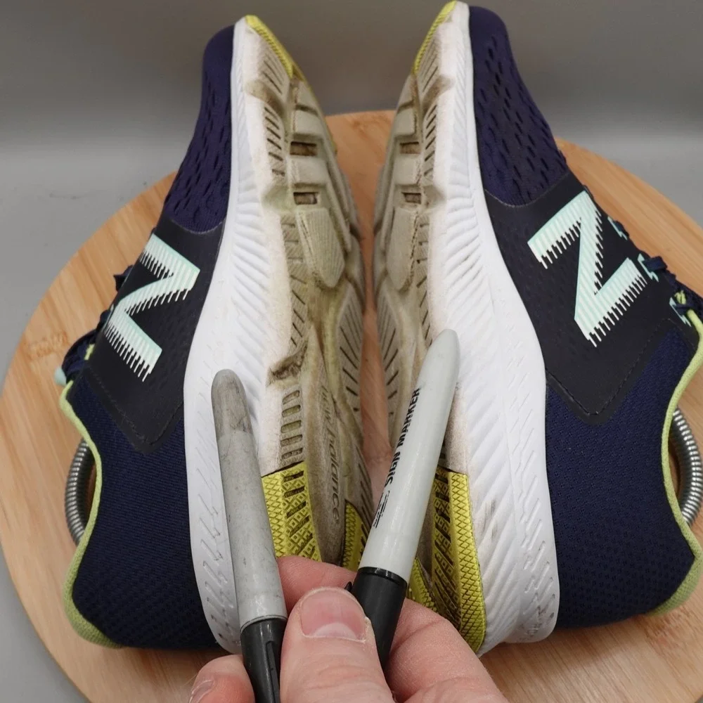 New Balance Shoes‎ Women's 10 Draft Running Blue Green WDRFTSN1 Flaws